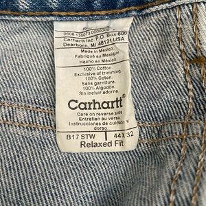 Mens Carhart Jeans